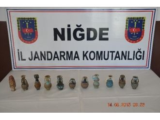 Jandarma Tarihi Eser Kaçakçılarına Göz Açtırmıyor