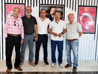 Tsyd Yönetimi Başkan Uysal’ı Ziyaret Etti