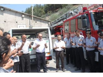 Öldürülen İtfaiye Eri Son Yolculuğuna Uğurlandı