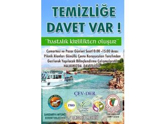 Edremit’te ‘Temizliğe Davet Var’ Kampanyası