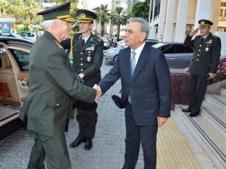 Ege Ordu Komutanından İlk Ziyaret