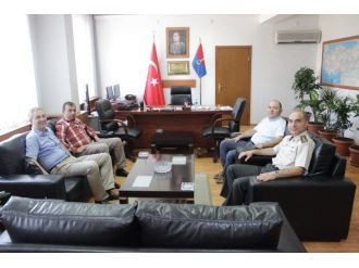 İl Jandarma Komutanı Ulukaya’ya Safranbolu Tso’dan Hayırlı Olsun Ziyareti