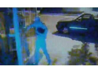 Alanya’da Hırsızlık Anı Görüntülere Yansıdı