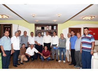 Başkan Can, Olayların Yaşandığı Mahalle Muhtarlarıyla Toplantı Yaptı