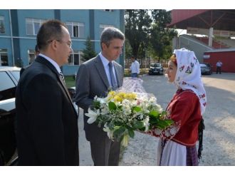 Bolu Valisi, Yeni Gençlik Spor İl Müdürü’nü Ziyaret Etti