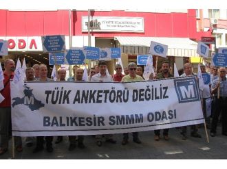 Muhasebecilerden Tüik’e Tepki