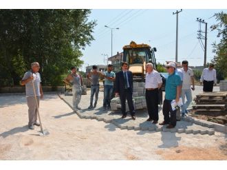 Başkan Çelik Karaağaçlı Çamlık Mesire Alanını İnceledi