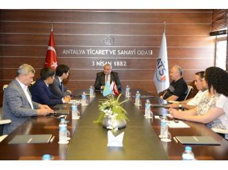 Kazakistan’ın Aktobe Eyaleti’nden, Antalyalı Yatırımcılara Davet