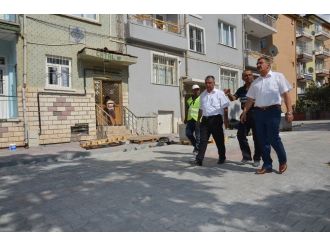 Battalgazi Belediyesi, 46 Sokakta Eş Zamanlı Çalışma Başlattı