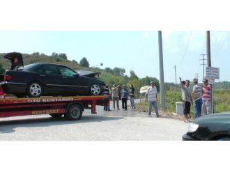 Akçakoca’da Trafik Kazası: 7 Yaralı