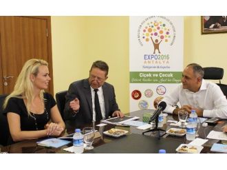 Almanya Expo 2016’ya Özel Sektörüyle Katılacak