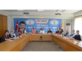 Ak Partili Kadınlar Erken Seçime Hazır