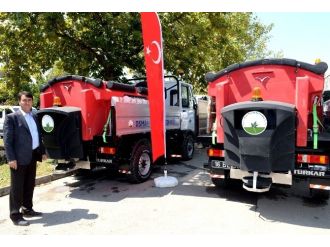 Osmangazi Belediyesi Araç Filosunu Yeniliyor