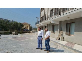 Orhangazi Belediyesi’nden Fatih Sultan Mehmet Camii’ne Çevre Düzenlemesi