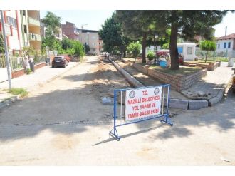 Nazilli’de Yollar Bakıma Alındı