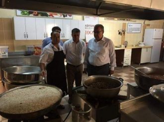 Taziye Yemekleri Adıyaman Belediyesi’nden
