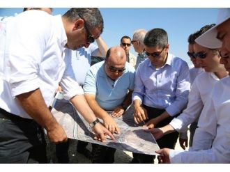 Fadıloğlu’ndan Gaimder’e Saha Gezisi