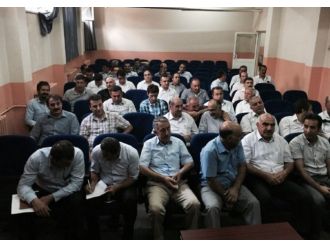 Bitlis’te Destek Eğitim Odaları Toplantısı