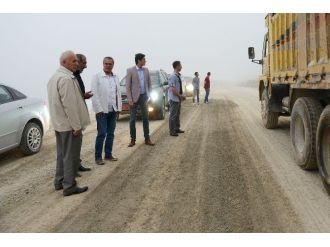 Vali Deniz, Ardahan-posof Karayolunda Denetlemelerde Bulundu