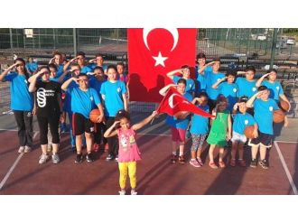 Minik Sporculardan Terör Olaylarına Tepki