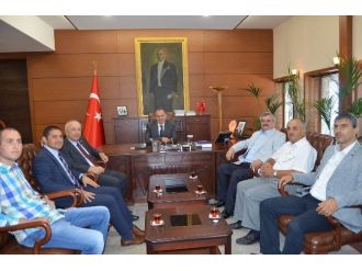 Ak Partili Vekillerden Vali Kaban’a Ziyaret