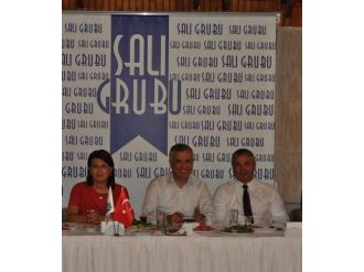 Salı Grubu’nda Enerji Ve Ges Konuşuldu