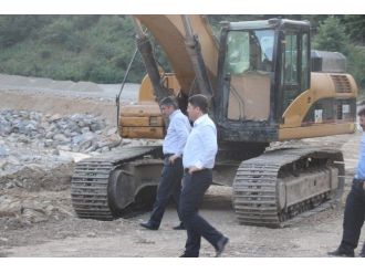 Milletvekili Tunç Kumluca Yolunda İncelemelerde Bulundu