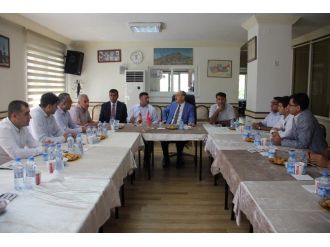 Kaymakam Yılmaz, Marev’i Ziyaret Etti