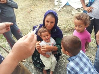 Çarşamba Tsm’den Mevsimlik İşçilere Sağlık Hizmeti