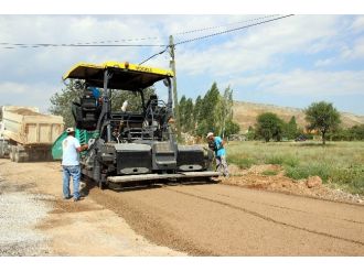 Çankırı’da Sathi Kaplama Çalışmaları Devam Ediyor