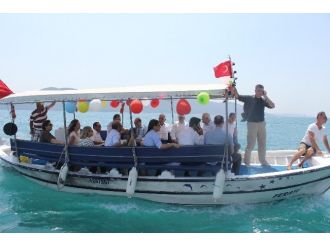 Valiler Azmak Turuna Katıldı