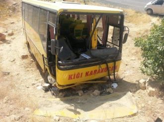 Bingöl’de Trafik Kazası: 15 Yaralı
