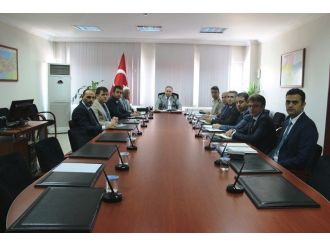 Düzce’de Asayiş Toplantısı