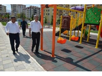 Polat: “Parklarımız Modern Bir Görüntüye Kavuştu”