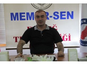 Memur-sen Elazığ Şubesi’nden Toplu Sözleşme Açıklaması