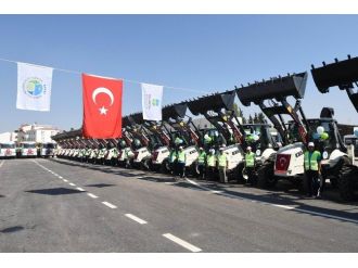 Baski Araç Sayısını 365’e Yükseltti