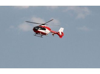 Pkk’nın Yola Patlayıcı Döşediği Arıcak’ta, Hasta Ve Kazazede Helikopterlerle Taşındı