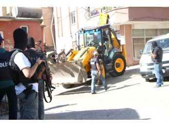 Şırnak’ta Hendekler Kapatılıyor