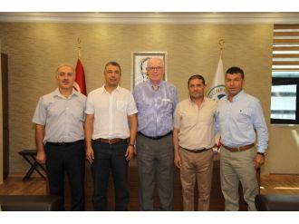 İlk Hakem Kurulu’ndan Başkan Kurt’a Ziyaret