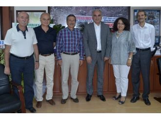 Başkan Ataç’tan Genel Sekreter Çakmak’a Ziyaret