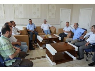 Milletvekili Tüfenkçi’den, Başkan Polat’a Ziyaret