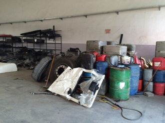 Park Halindeki Tır’ları Çalan Çete Yakalandı