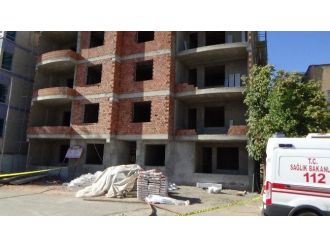 İnşaat İşçisinin Feci Ölümü