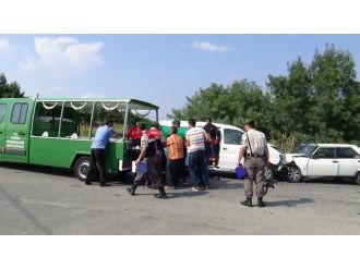 (Özel Haber) Silivri’de Zincirleme Kaza: 1 Ölü, 3 Yaralı