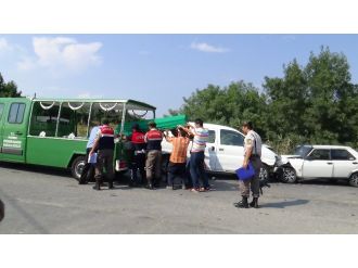 Silivri’de Zincirleme Kaza:1 Ölü,3 Yaralı