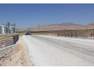 Yeni Köprünün Yapımı Tamamlandı