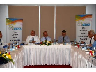 Geka Yönetimi Proje Tekliflerini Değerlendirdi