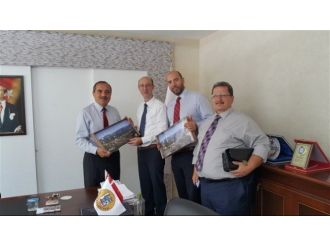 Enerjisa Zonguldak Bölge Müdürü Amucuoğlu’ndan Başkan Uzun’a Ziyaret