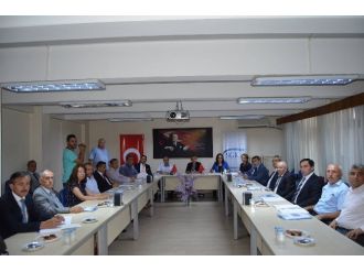 Sgk Bölge Toplantısı Yapıldı