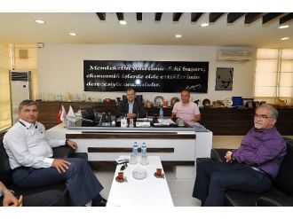 Tursab Başkan Adayı’ndan Çorum Tso’ya Ziyaret